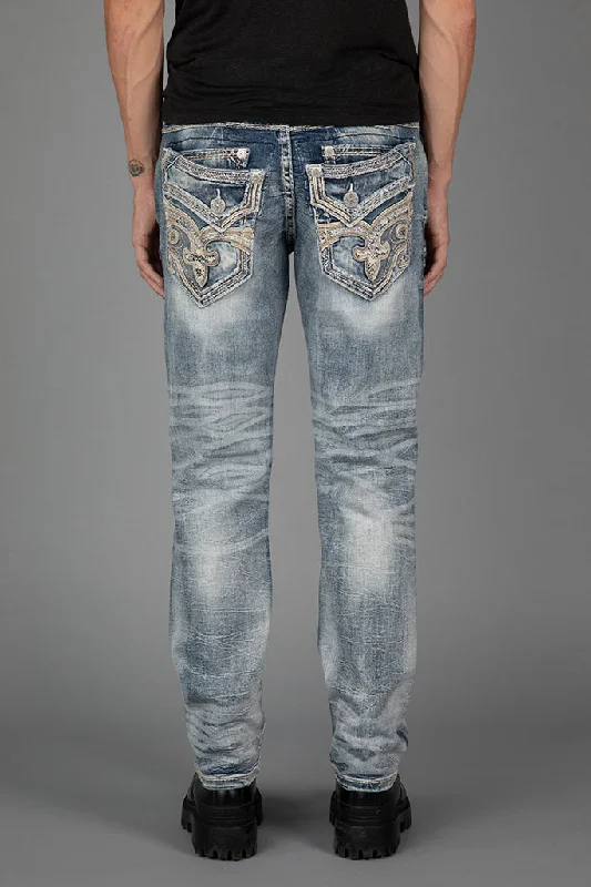 MEYRICK STRAIGHT JEANS