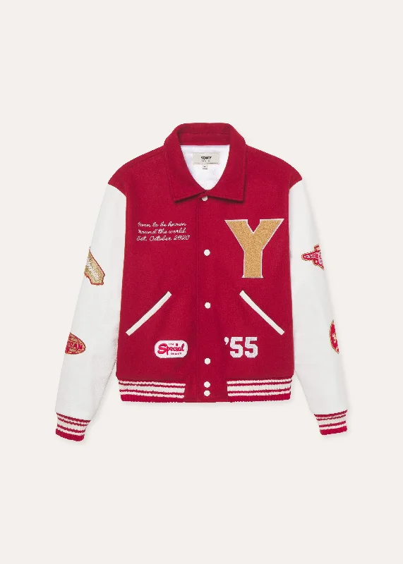 Yony Letterman Jacket