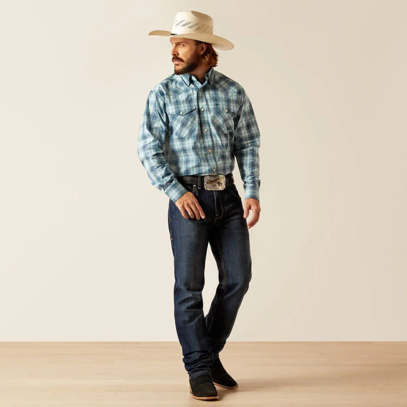 ARIAT BLUE PRO SERIES PAYTON CLASSIC FIT SHIRT