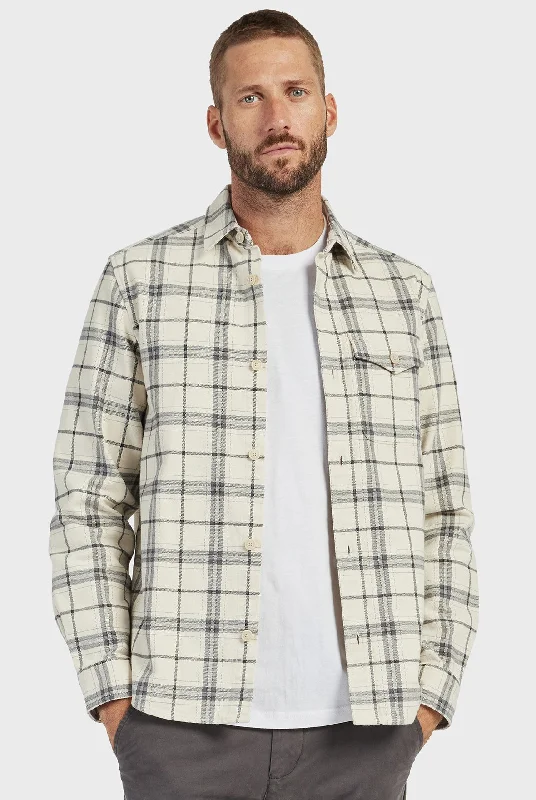 Oakland Check Overshirt