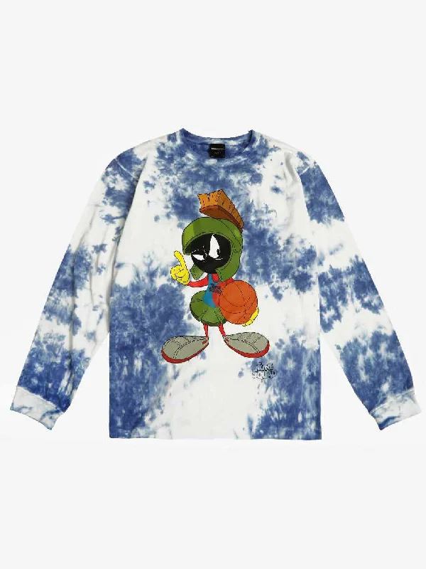 Marvin the Martian Tie Dye Long Sleeve