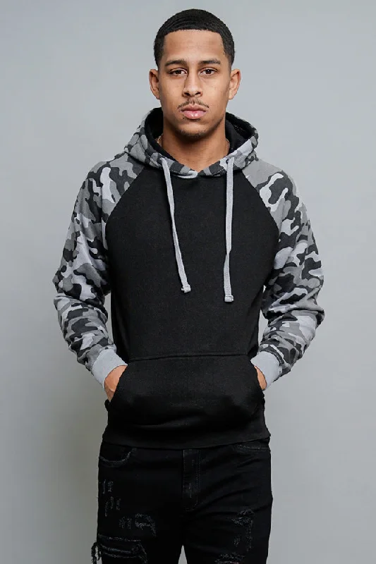 Black/Grey Camo