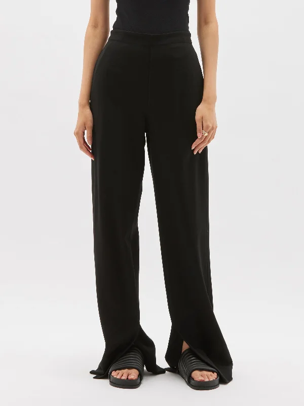 viscose jersey pull on pant