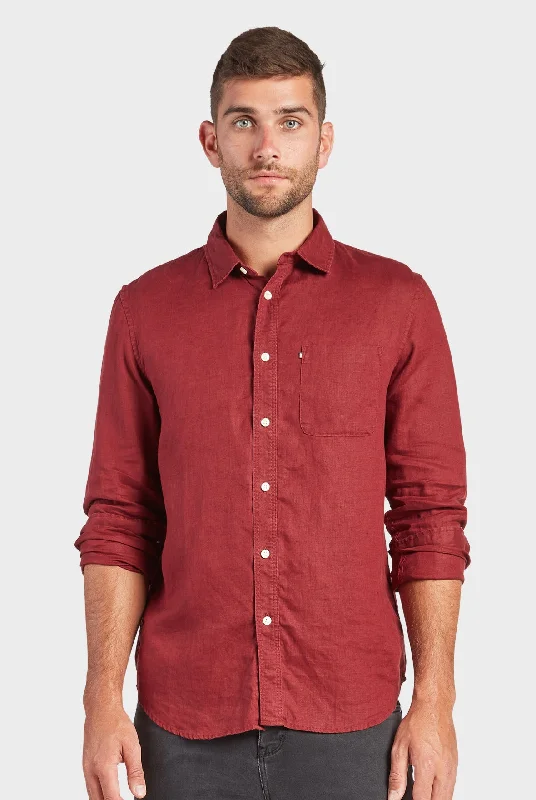 Hampton Linen Shirt