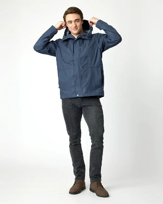 Hadar 2.5 Shell Jacket in Dark Denim