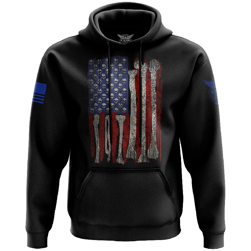 Skull Flag Hoodie