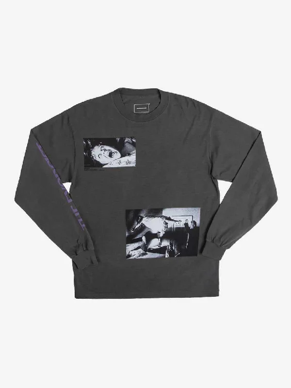 Exorcism Grey Long Sleeve Tee