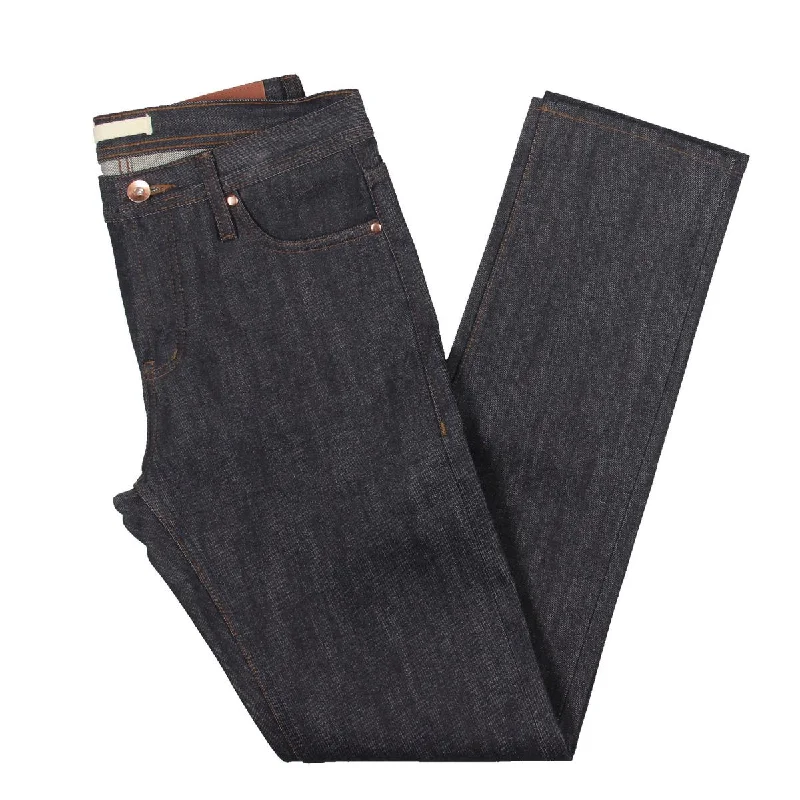 The Unbranded Brand Mens Skinny Slim Fit Straight Leg Jeans