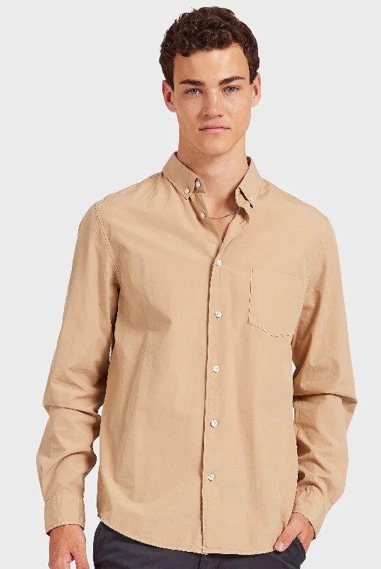 Frank Poplin Shirt