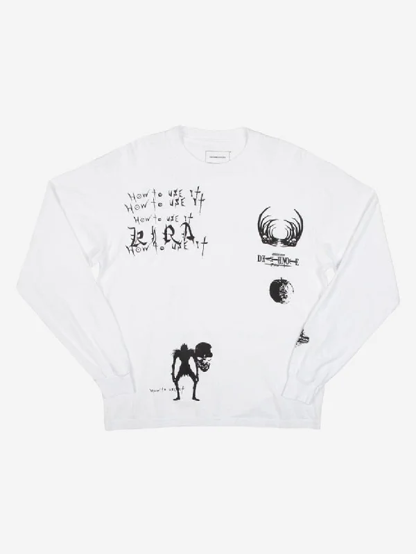 Kira White Long Sleeve