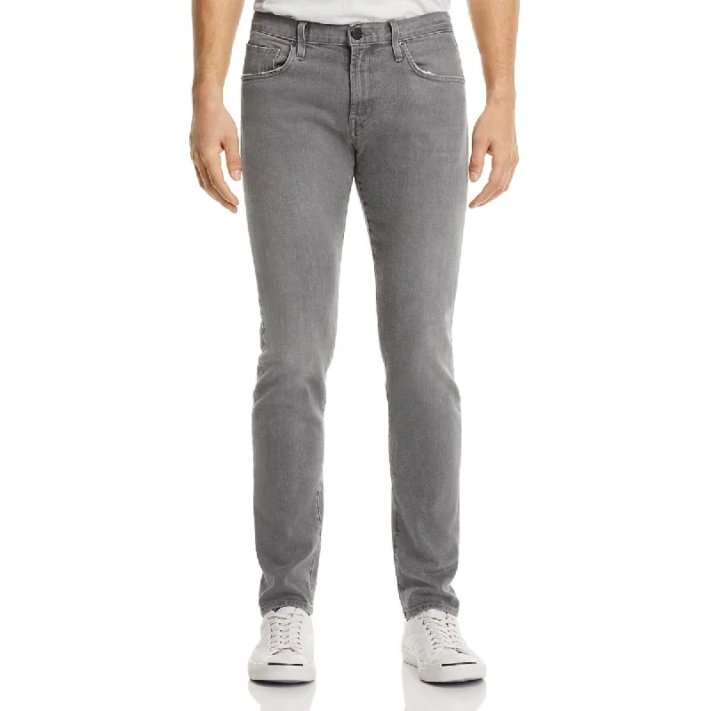 J Brand Mens Tyler Slim Fit Color Wash Jeans