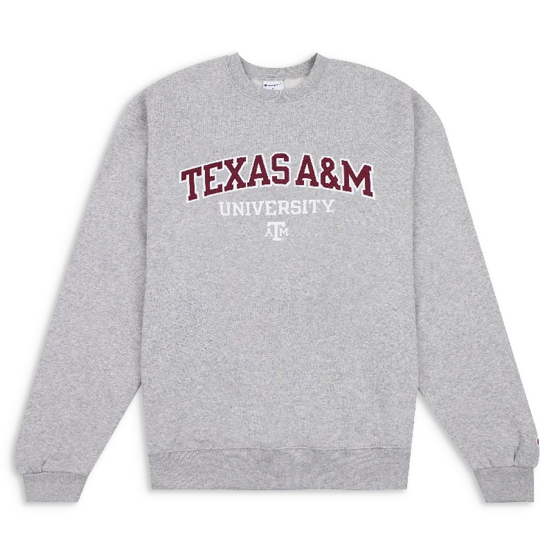 Texas A&M Champion PowerBlend Crew Neck