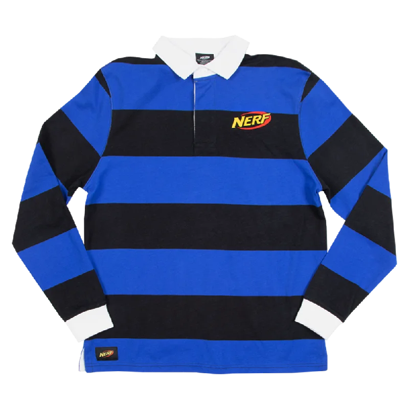 Nerf or Nothin' Striped Rugby Shirt