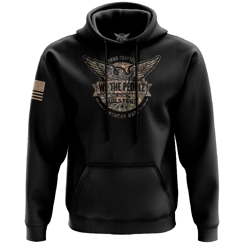 Realtree EDGE® We The People Holsters Logo Hoodie