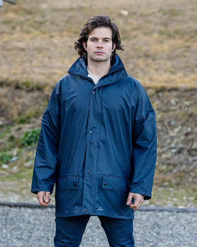 Shelter Jacket in Navy