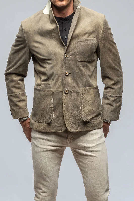 Cosmin Sport Jacket in Old Grey