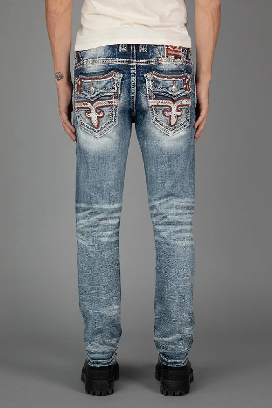 ERVINE ALT STRAIGHT JEANS