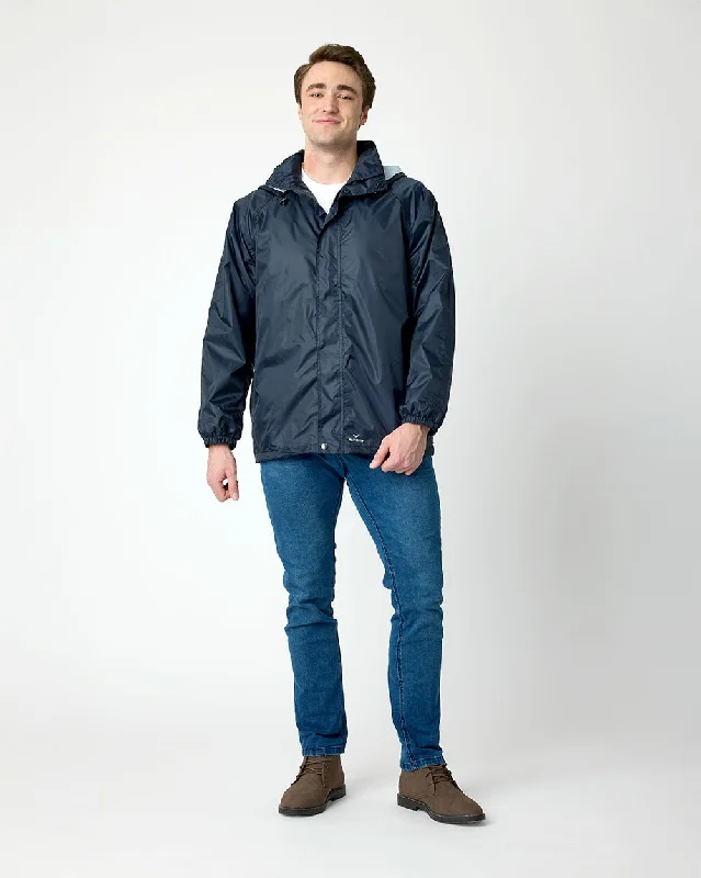 STOWaway Jacket in Navy