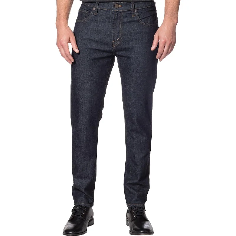 J Brand Mens Kane Denim Dark Wash Straight Leg Jeans