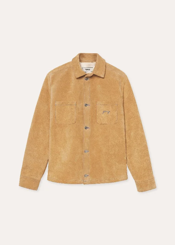 Yony Suede Short Jacket