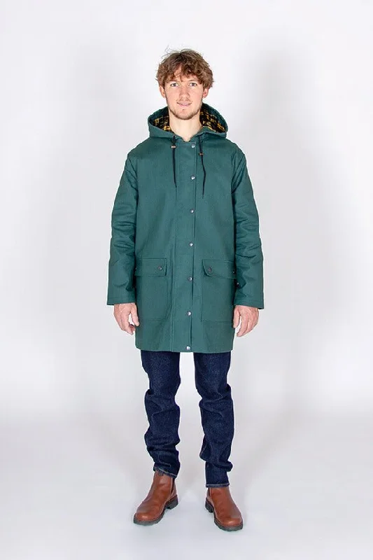 I am JACQUES (Mens) - Classic Raincoat Pattern -  I AM PATTERNS