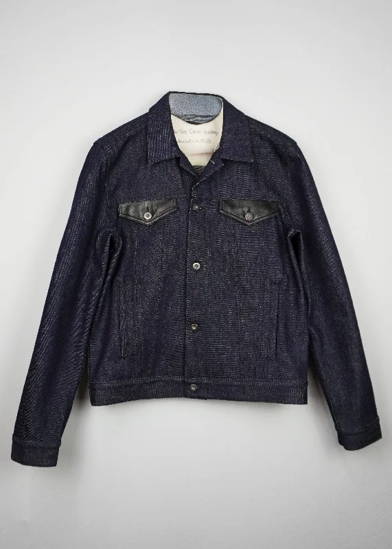 NY Denim Academy T103 Jean Jacket