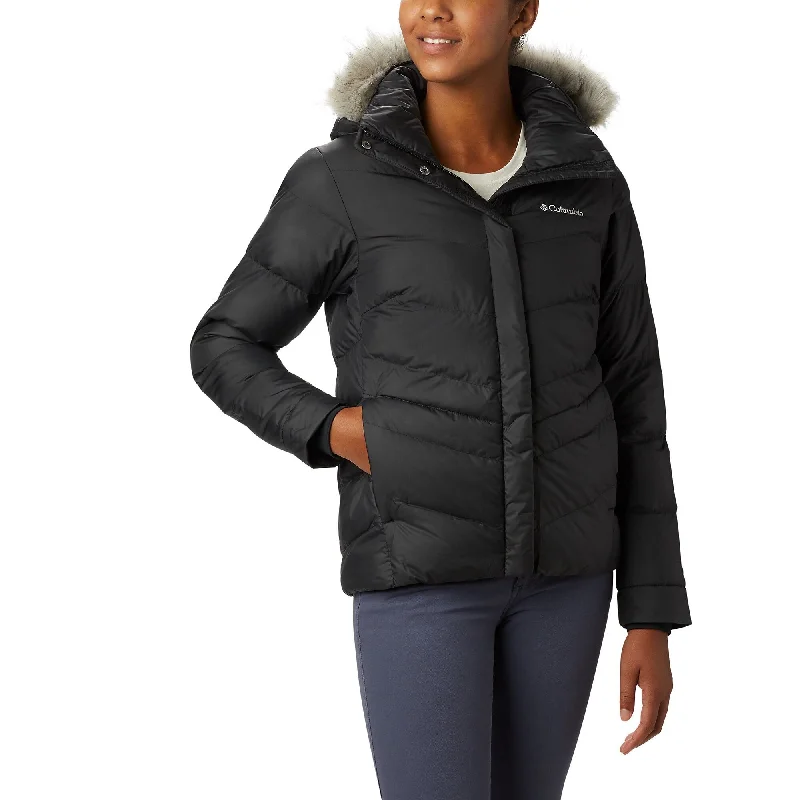 Columbia Women's Peak To Park Insulated Jacket Black Size Large