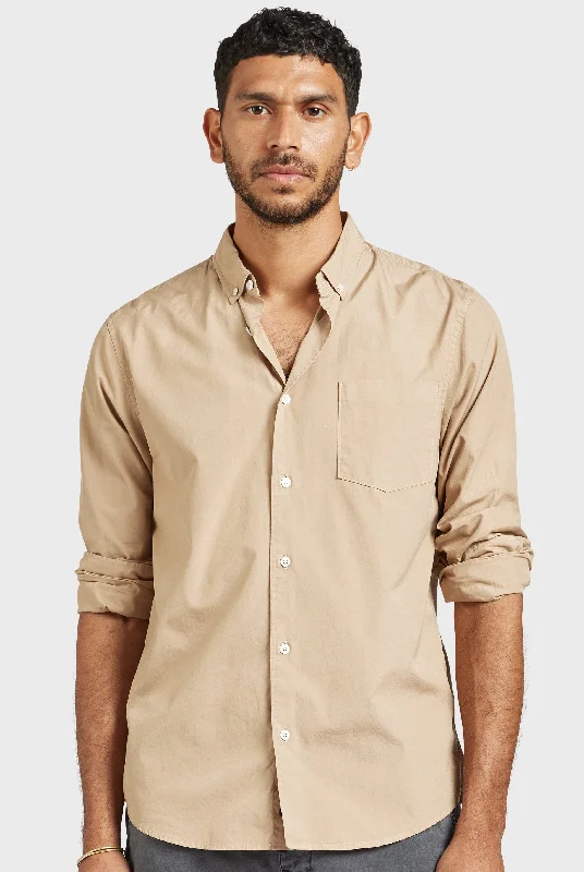 Frank Poplin Shirt