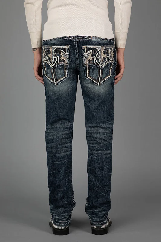 EZEKIEL STRAIGHT JEANS