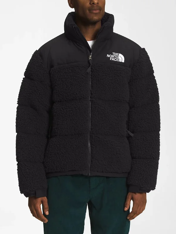 High Pile Nuptse Jacket