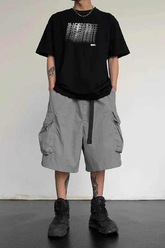 Grunge Cargo Shorts