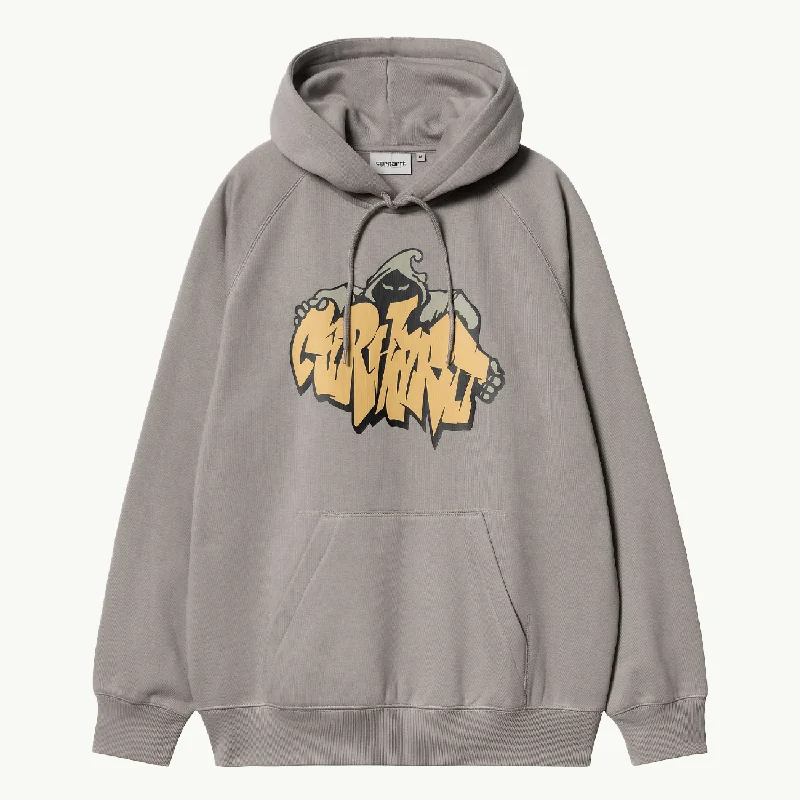 Hooded Yute Sweatshirt - Misty Grey