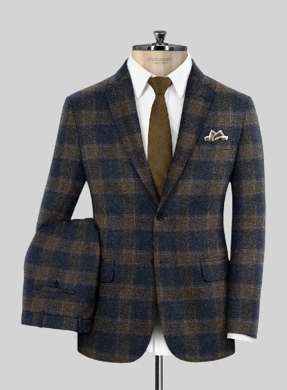 Loro Piana Buna Alpaca Wool Suit