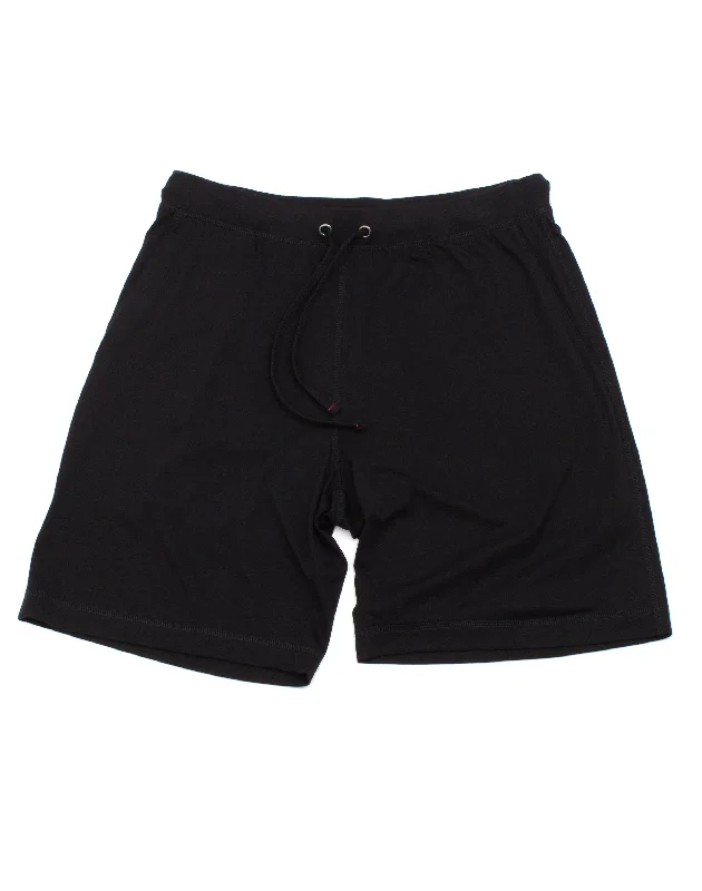 100% Peruvian Pima Cotton Replenishment Black Short