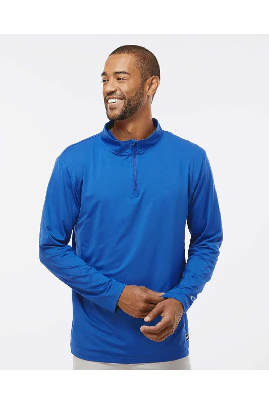 Oakley Mens Team Issue Podium 1/4 Zip Sweatshirt - Team Royal Blue