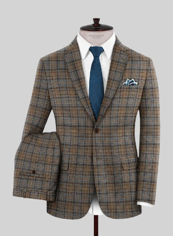 Loro Piana Urcia Wool Suit