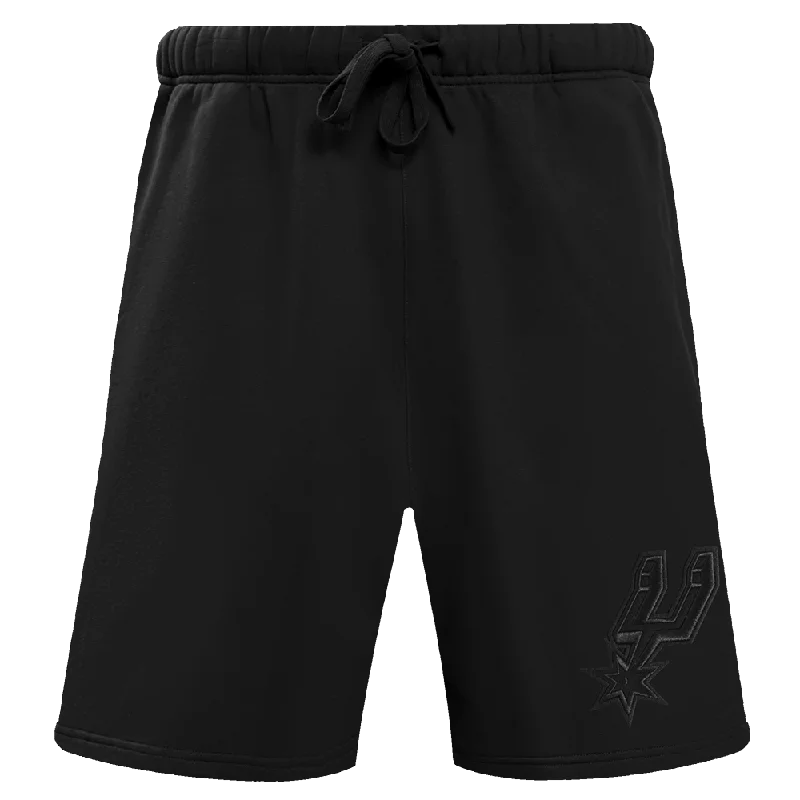 NBA SAN ANTONIO SPURS NEUTRAL MEN'S SHORT (BLACK)