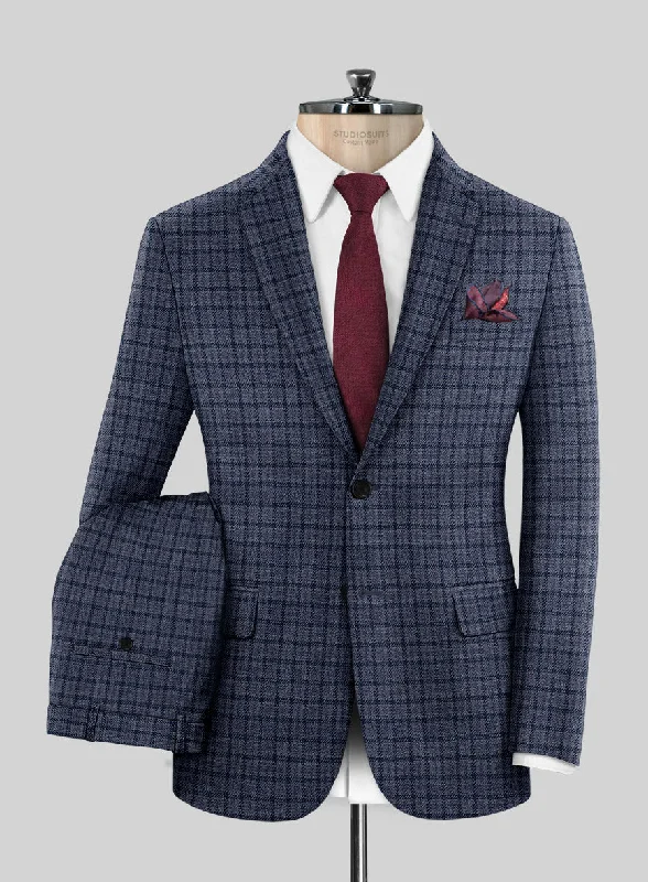 Loro Piana Acto Wool Silk Suit