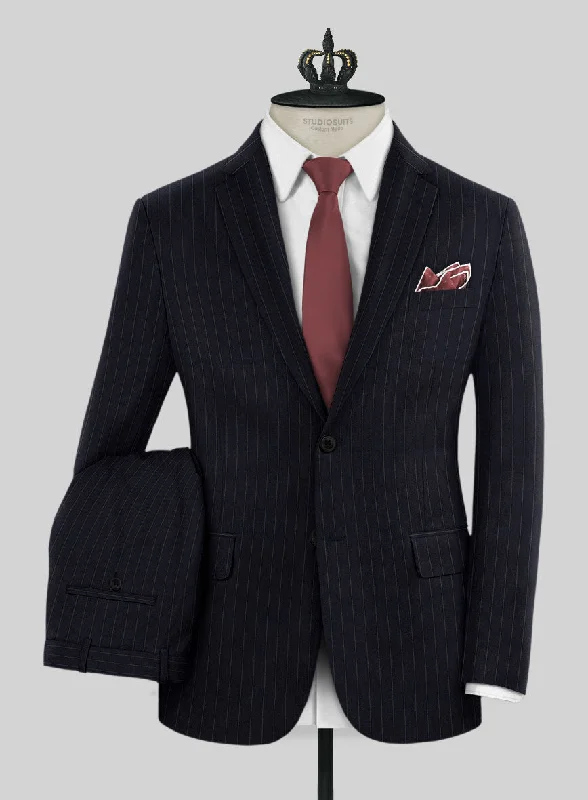 Bristol Blue Chalkstripe Suit