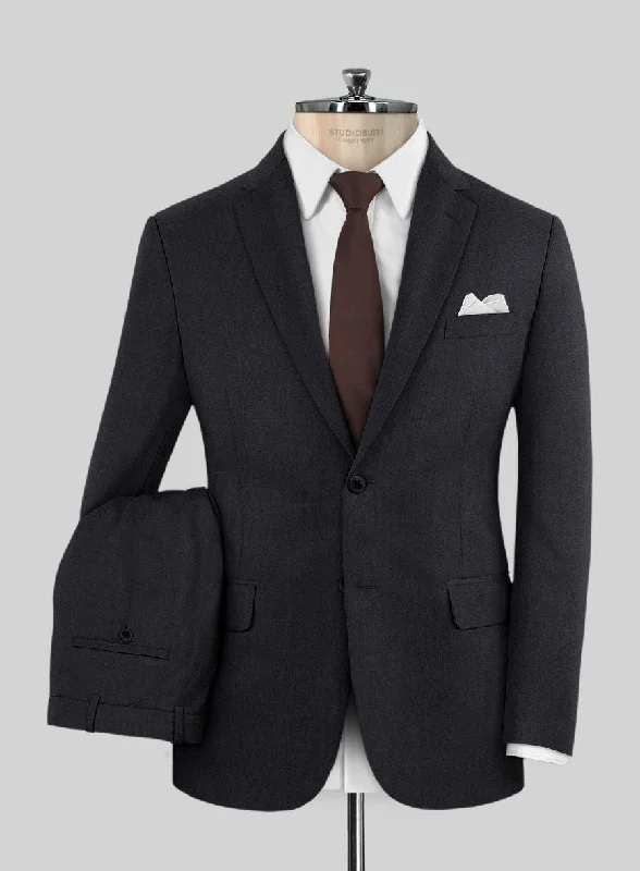 Lanificio Zegna Trofeo Jagur Blue Wool Suit