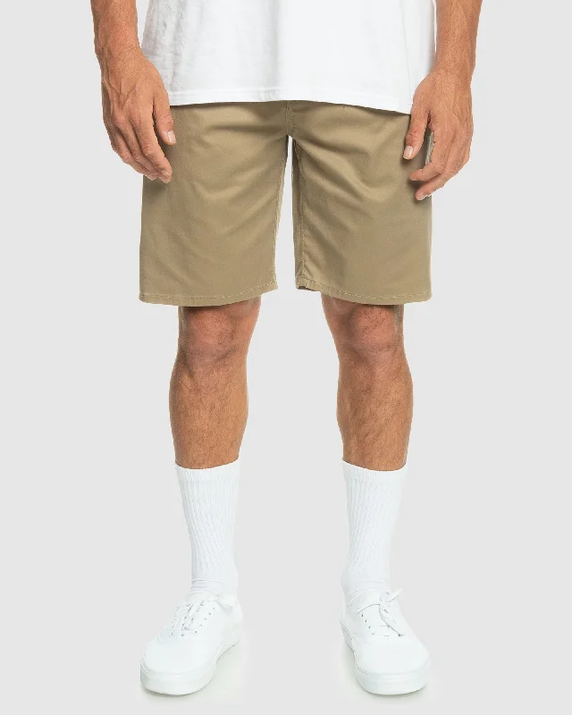 Mens Everyday Union Stretch Chino Shorts