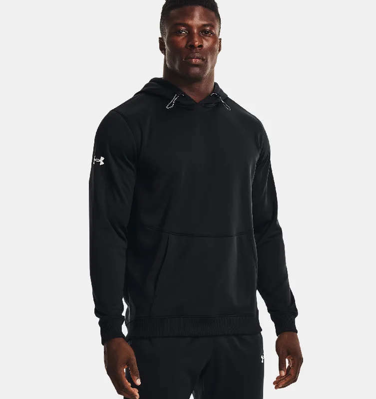 Under Armour Men's Fleece Storm Hoodie Black *Tall Sizes*-1370379-001