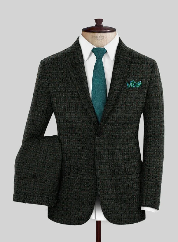 Loro Piana Sappa Wool Silk Suit