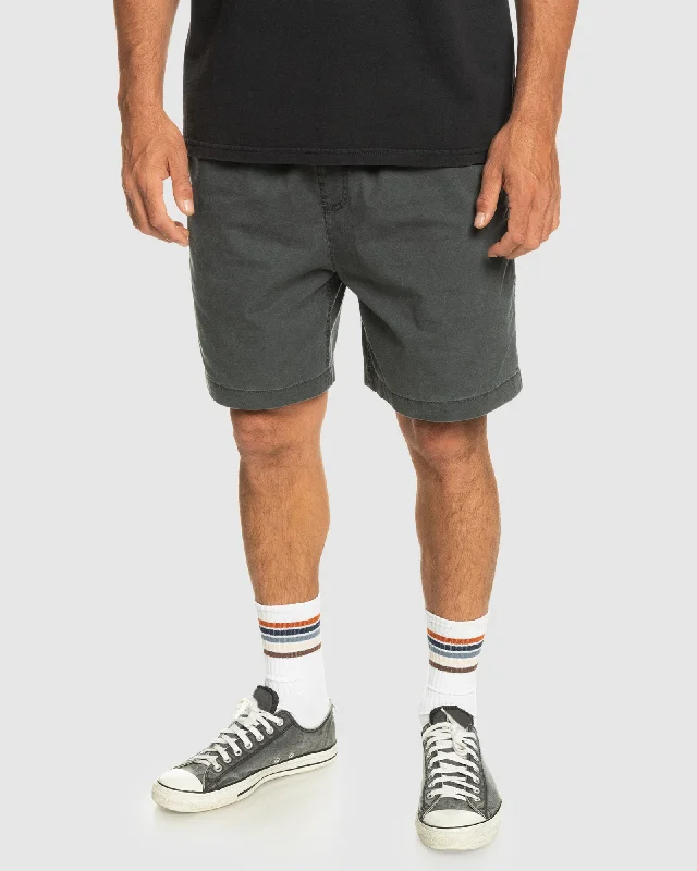 Mens Taxer Elasticated Shorts