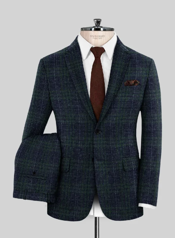 Loro Piana Lenra Wool Silk Suit