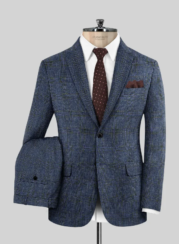 Loro Piana Consuela Wool Silk Linen Suit