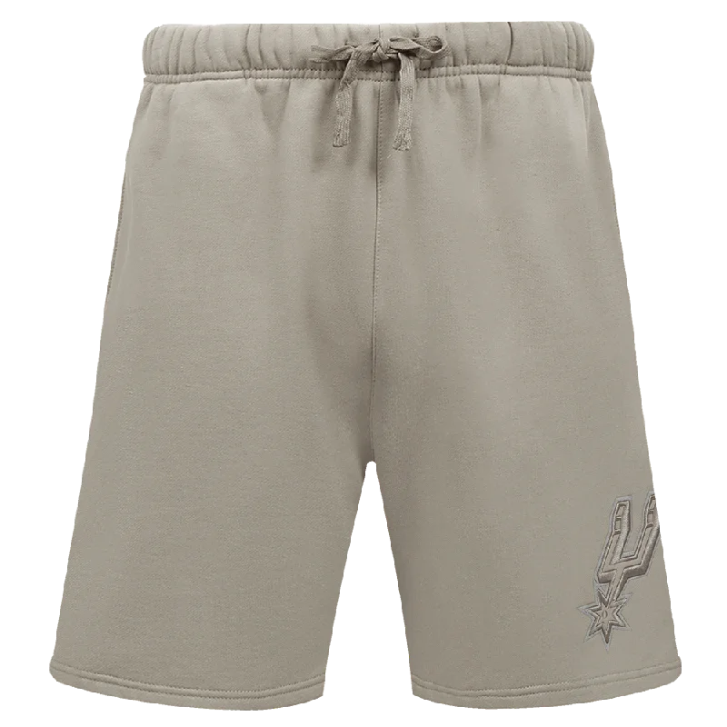 NBA SAN ANTONIO SPURS NEUTRAL MEN'S SHORT (TAUPE)