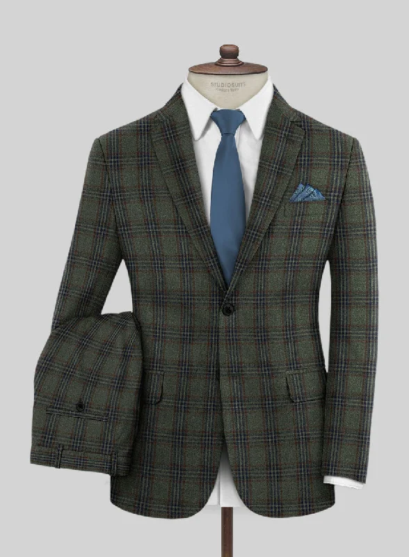 Loro Piana Onoara Wool Suit