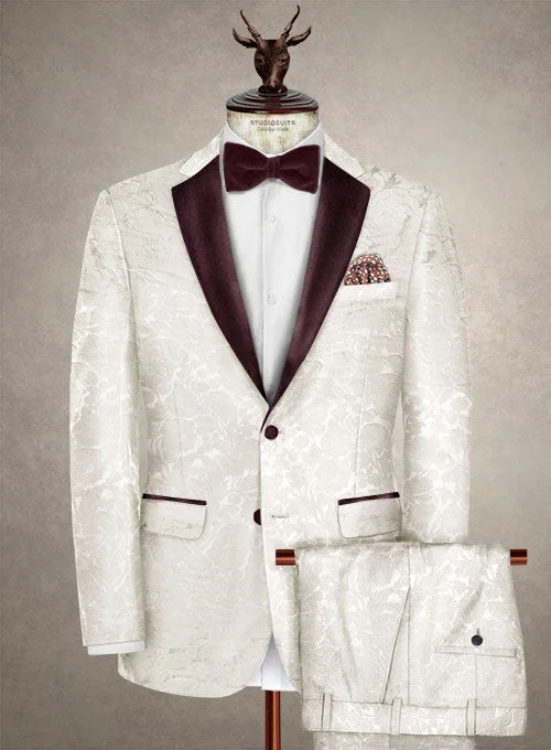 Italian Silk Cinea Tuxedo Suit