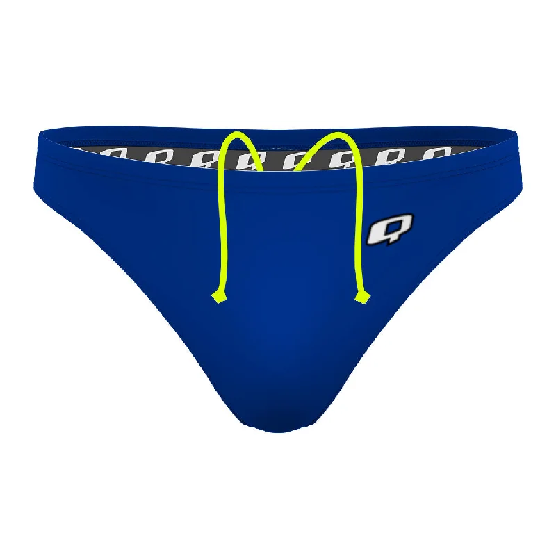 Solid Royal Blue - Waterpolo Brief